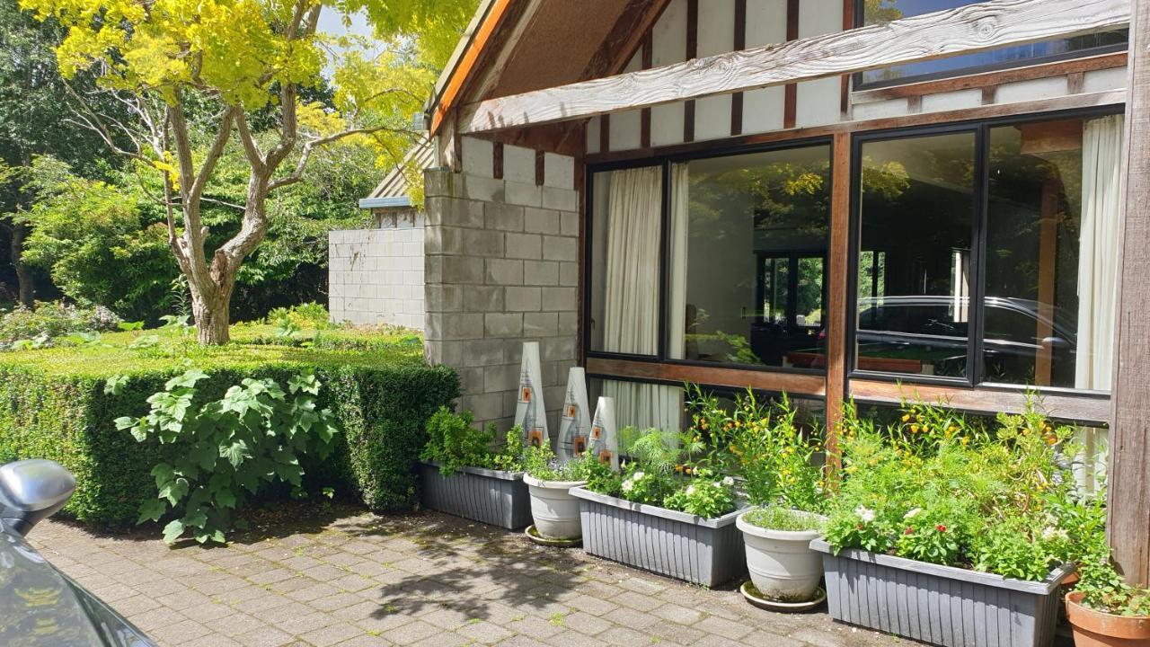 Beech Tree Lodge Ohakune Bagian luar foto