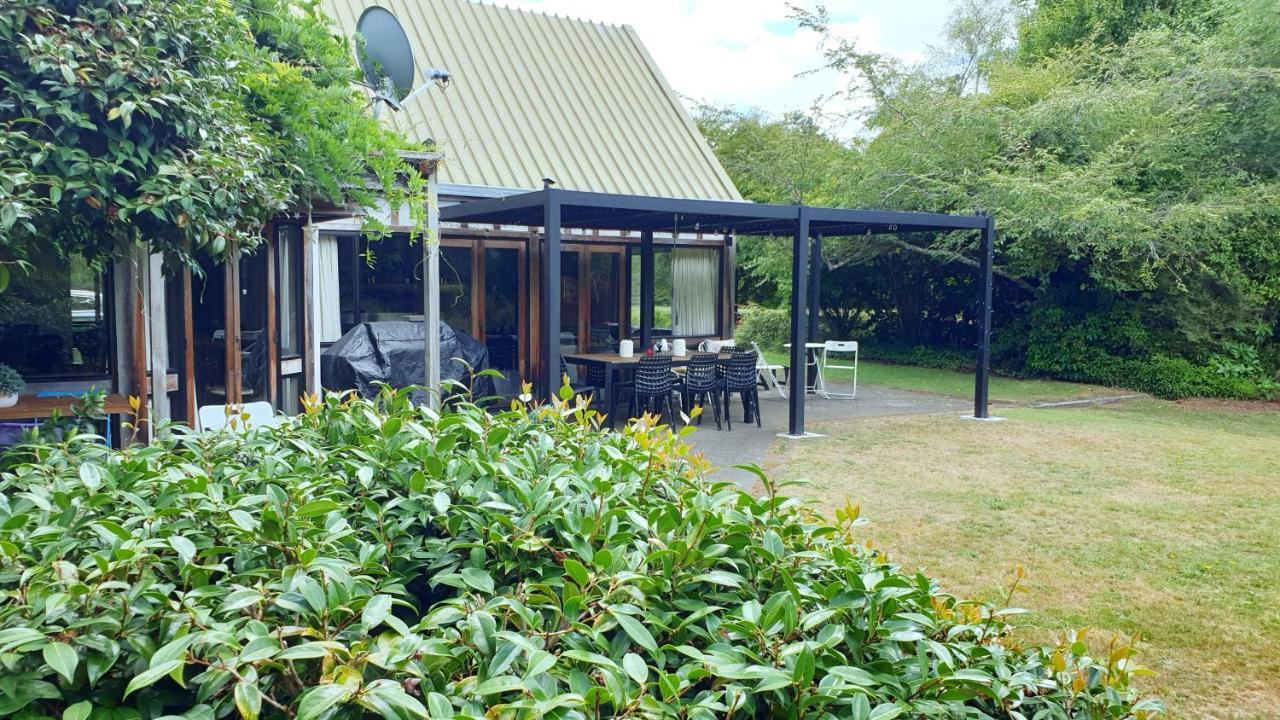 Beech Tree Lodge Ohakune Bagian luar foto
