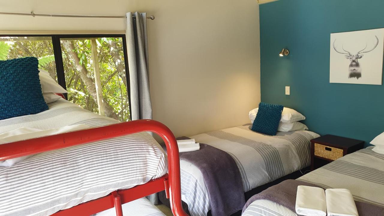 Beech Tree Lodge Ohakune Bagian luar foto