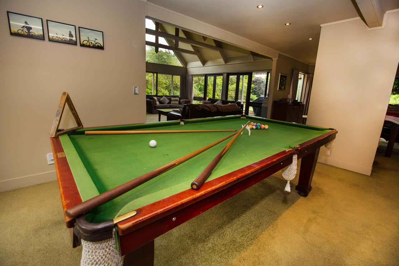 Beech Tree Lodge Ohakune Bagian luar foto