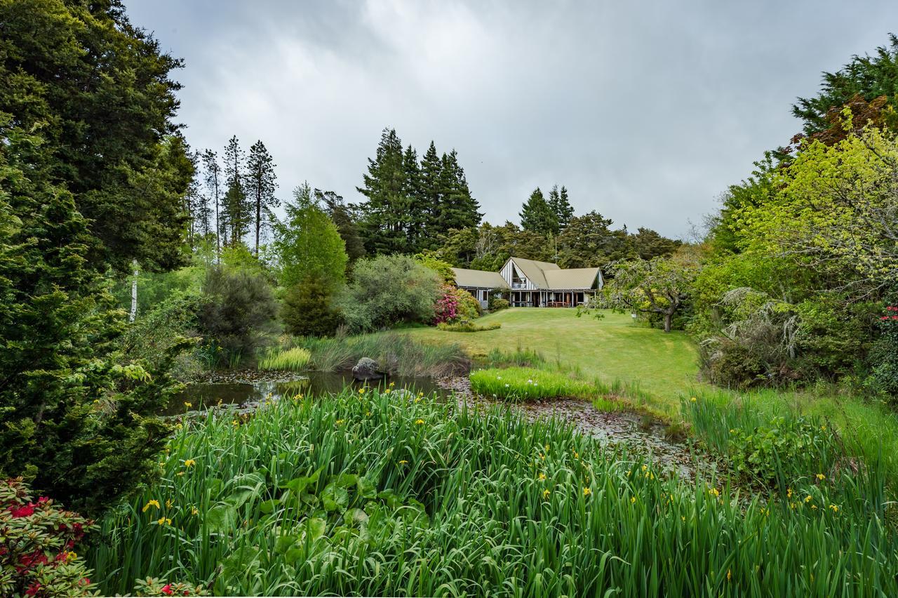Beech Tree Lodge Ohakune Bagian luar foto