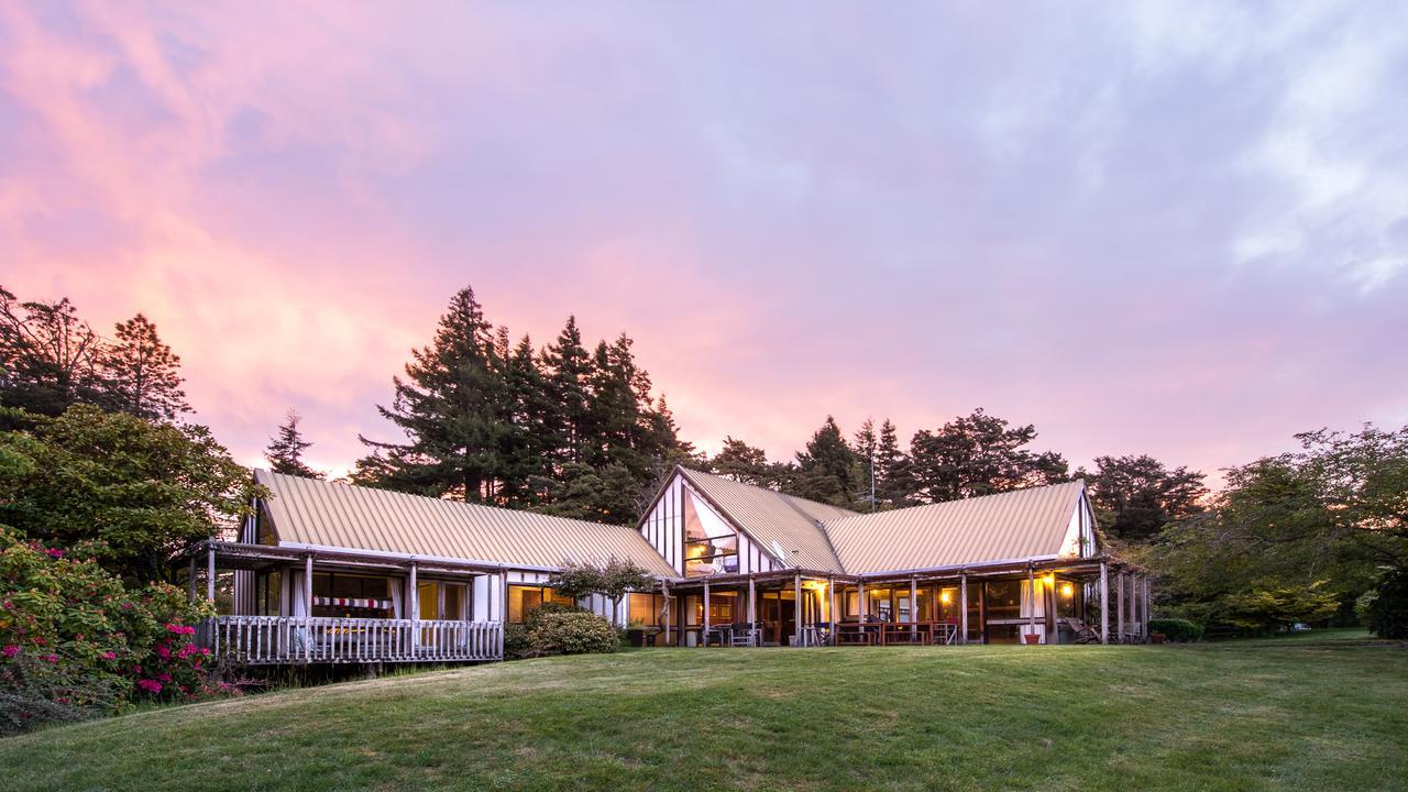 Beech Tree Lodge Ohakune Bagian luar foto