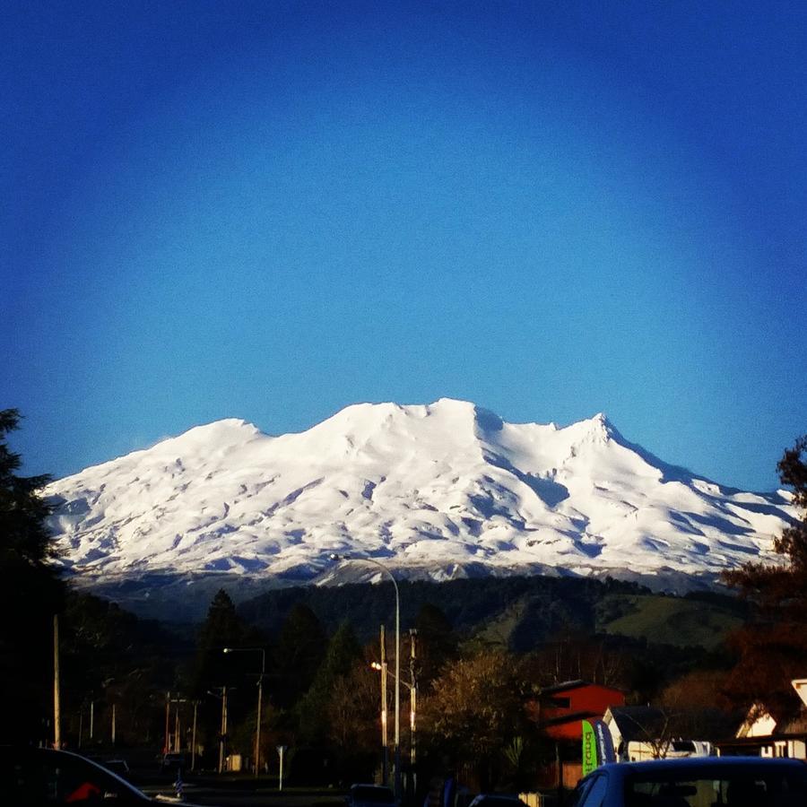 Beech Tree Lodge Ohakune Bagian luar foto
