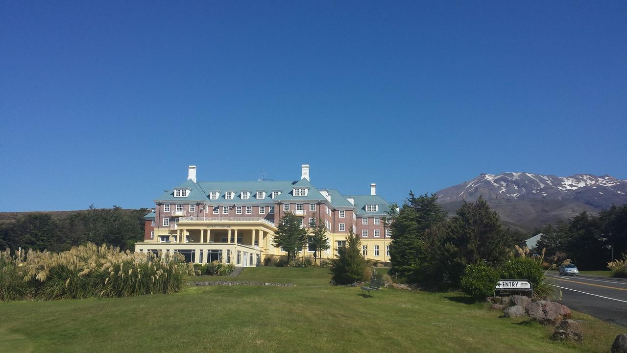 Beech Tree Lodge Ohakune Bagian luar foto