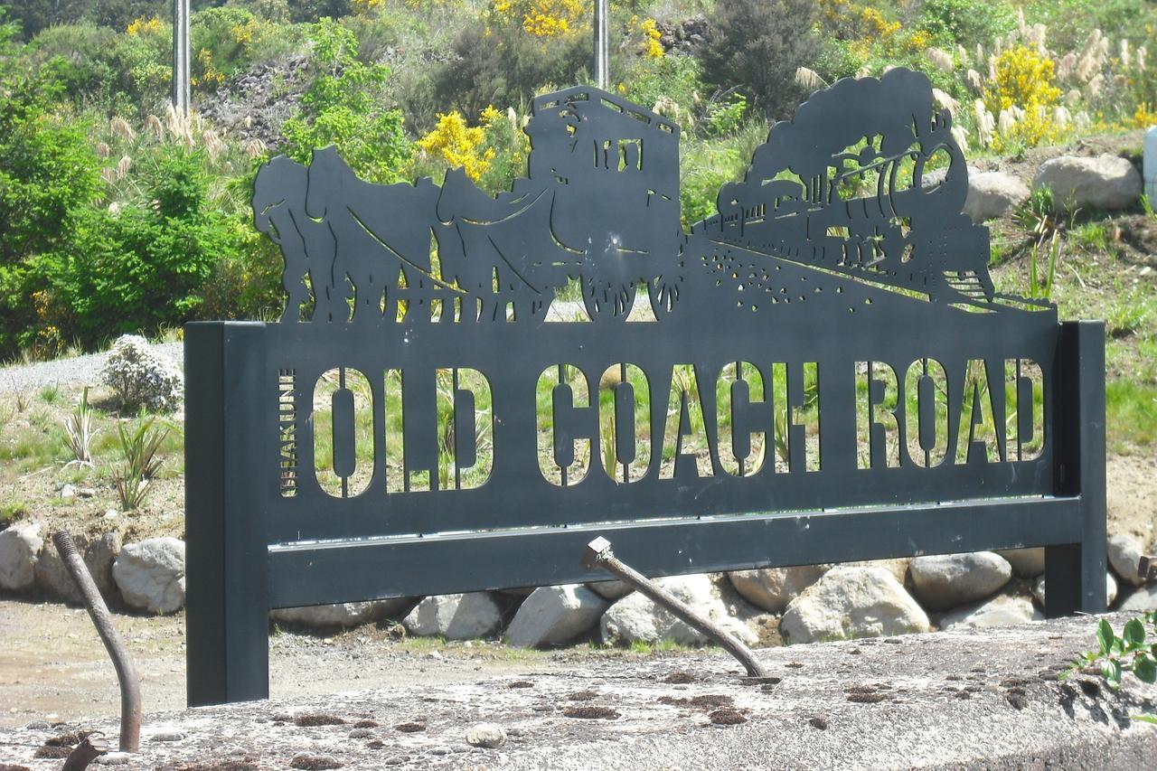 Beech Tree Lodge Ohakune Bagian luar foto