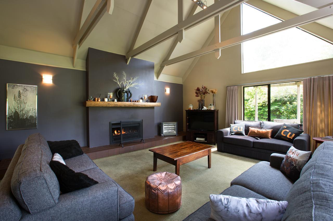 Beech Tree Lodge Ohakune Bagian luar foto