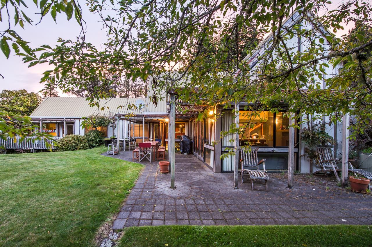 Beech Tree Lodge Ohakune Bagian luar foto